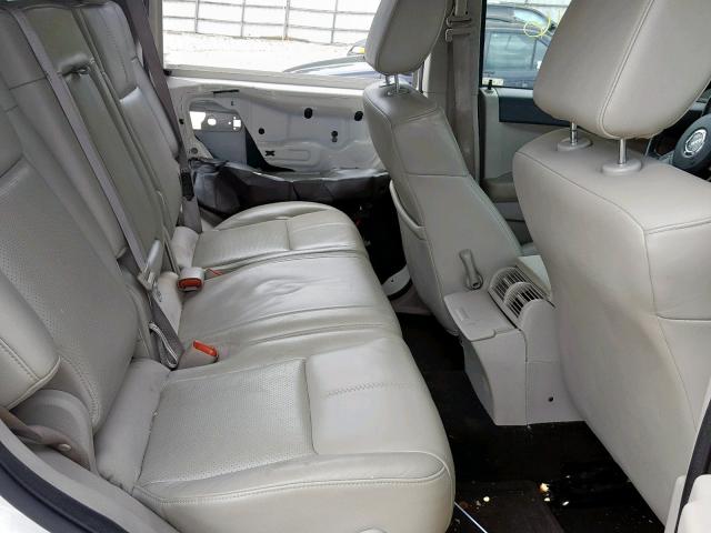 1J8HG582X6C339169 - 2006 JEEP COMMANDER 白色 照片 6