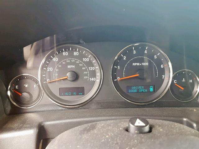 1J8HG582X6C339169 - 2006 JEEP COMMANDER 白色 照片 8