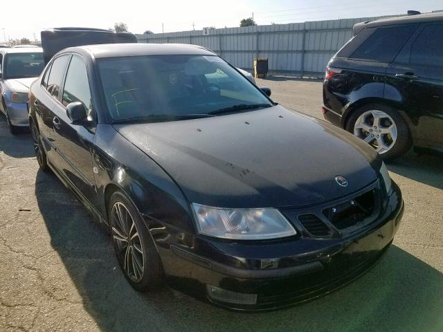 YS3FD49Y371005365 - 2007 SAAB 9-3 2.0T BLACK photo 1