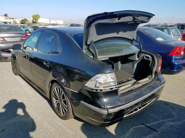 YS3FD49Y371005365 - 2007 SAAB 9-3 2.0T BLACK photo 3