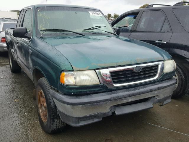 4F4YR16V1YTM33555 - 2000 MAZDA B3000 TROY GREEN photo 1