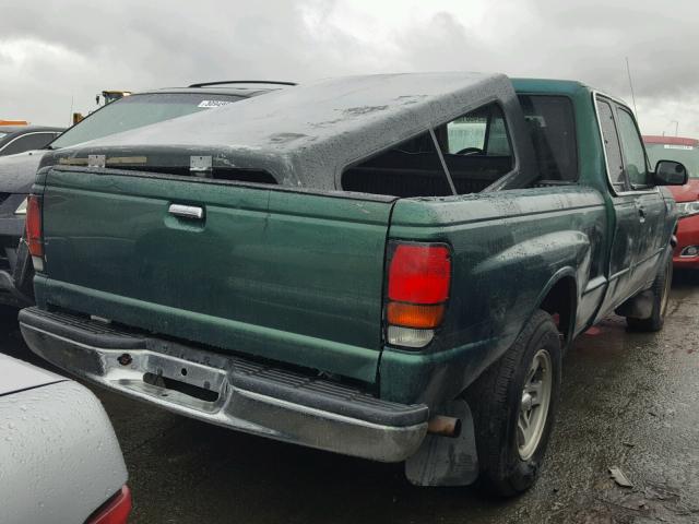 4F4YR16V1YTM33555 - 2000 MAZDA B3000 TROY GREEN photo 4