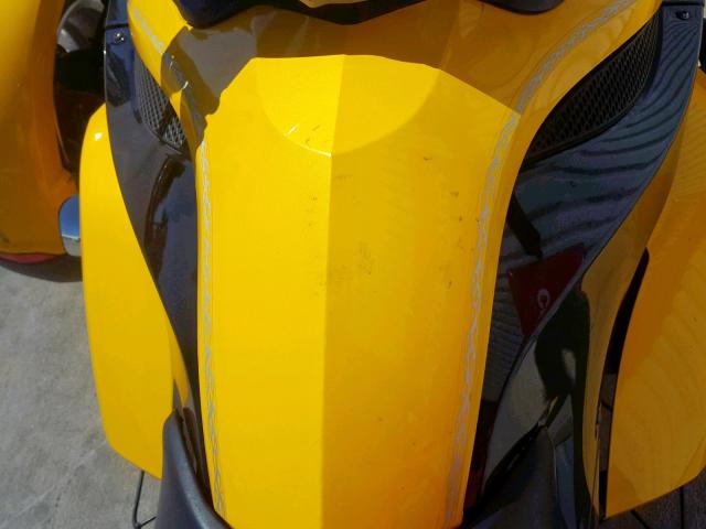 2BXJAUA168V003025 - 2008 CAN-AM SPYDER ROA YELLOW photo 12