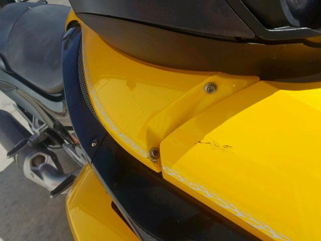 2BXJAUA168V003025 - 2008 CAN-AM SPYDER ROA YELLOW photo 13