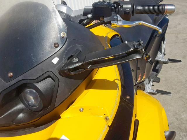 2BXJAUA168V003025 - 2008 CAN-AM SPYDER ROA YELLOW photo 19