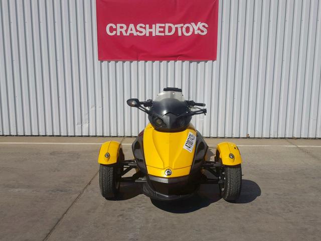 2BXJAUA168V003025 - 2008 CAN-AM SPYDER ROA YELLOW photo 2