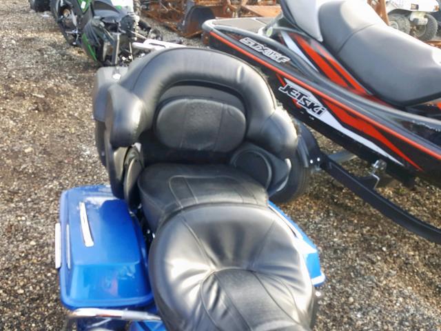 1HD1PR8177Y958046 - 2007 HARLEY-DAVIDSON FLHTCUSE BLUE photo 6