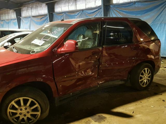 3G5DA03L77S558040 - 2007 BUICK RENDEZVOUS RED photo 10