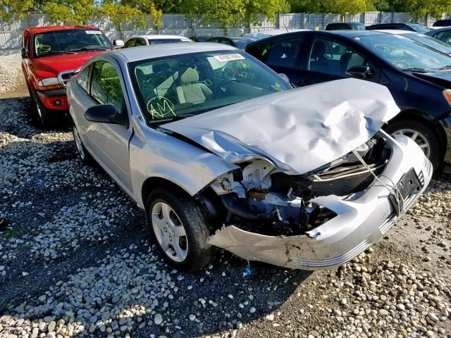 1G1AK12F157636388 - 2005 CHEVROLET COBALT SILVER photo 1