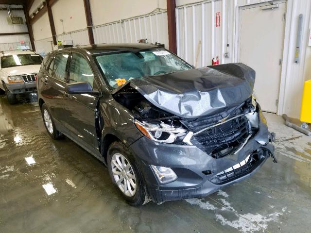 2GNAXHEV7K6129700 - 2019 CHEVROLET EQUINOX LS GRAY photo 1