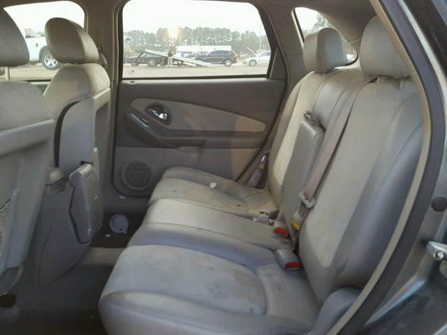 1G1ZU648X5F152864 - 2005 CHEVROLET MALIBU MAX ნაცრისფერი ფოტო 6