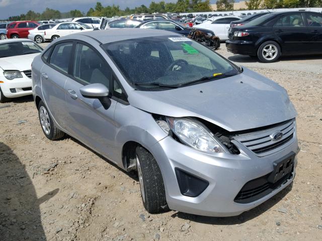 3FADP4AJ2CM180682 - 2012 FORD FIESTA S SILVER photo 1