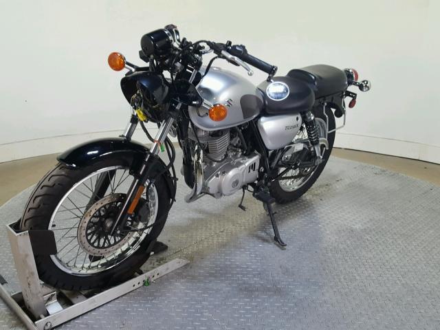 JS1NJ4CA8F2100501 - 2015 SUZUKI TU250 X SILVER photo 4