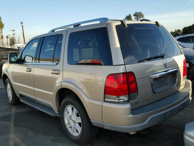 5LMEU68H04ZJ40342 - 2004 LINCOLN AVIATOR 棕色 照片 3