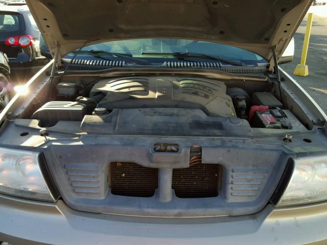 5LMEU68H04ZJ40342 - 2004 LINCOLN AVIATOR 棕色 照片 7