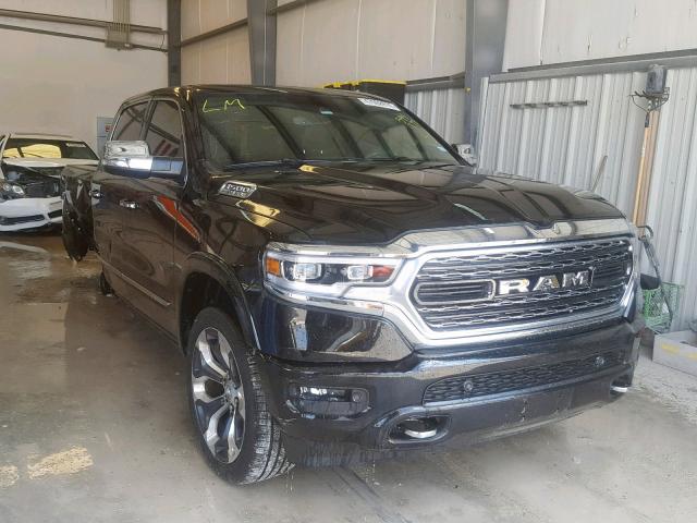 1C6SRFHT9KN594777 - 2019 RAM 1500 LIMIT BLACK photo 1