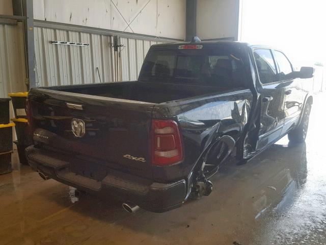 1C6SRFHT9KN594777 - 2019 RAM 1500 LIMIT BLACK photo 4