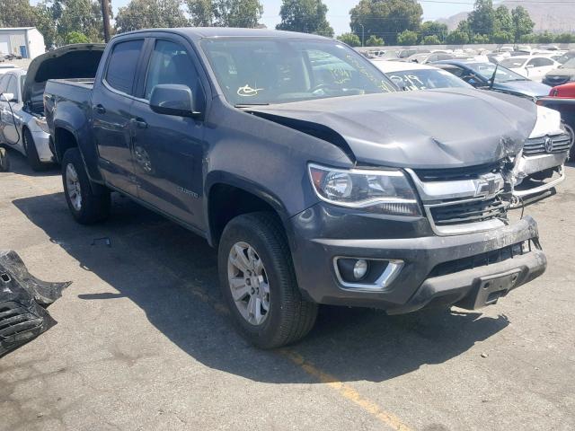 1GCGSCEN3H1289993 - 2017 CHEVROLET COLORADO L GRAY photo 1