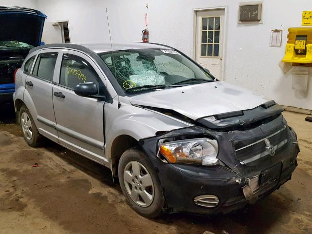 1B3HB28C78D535548 - 2008 DODGE CALIBER SILVER photo 1