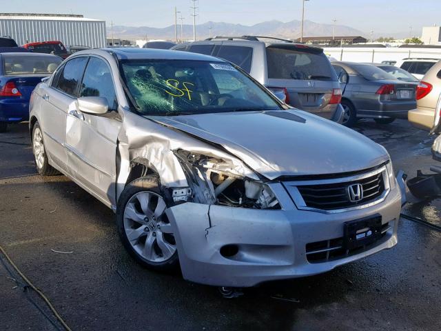 1HGCP3F80AA017448 - 2010 HONDA ACCORD EXL SILVER photo 1