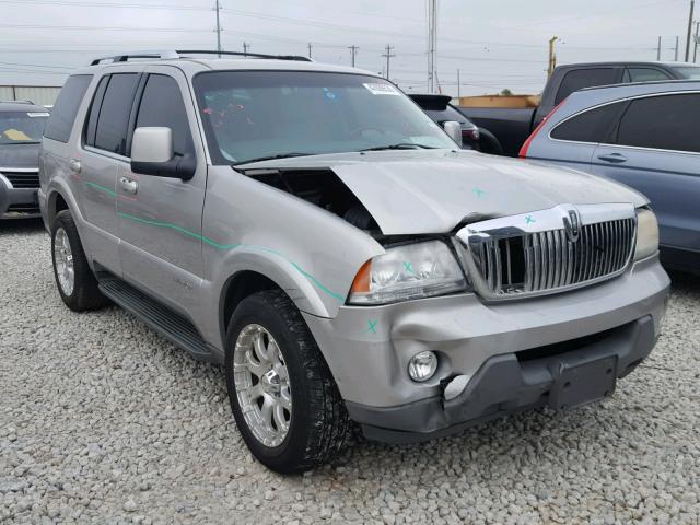 5LMEU68HX5ZJ12078 - 2005 LINCOLN AVIATOR 灰色 照片 1
