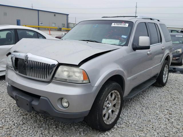 5LMEU68HX5ZJ12078 - 2005 LINCOLN AVIATOR 灰色 照片 2