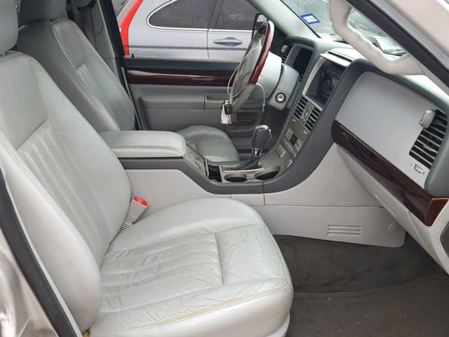 5LMEU68HX5ZJ12078 - 2005 LINCOLN AVIATOR 灰色 照片 5
