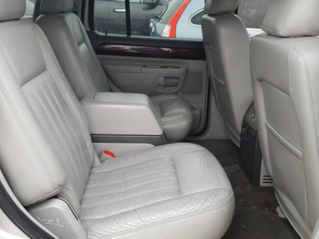 5LMEU68HX5ZJ12078 - 2005 LINCOLN AVIATOR 灰色 照片 6
