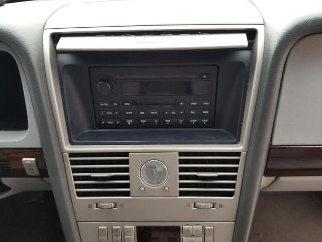 5LMEU68HX5ZJ12078 - 2005 LINCOLN AVIATOR 灰色 照片 9