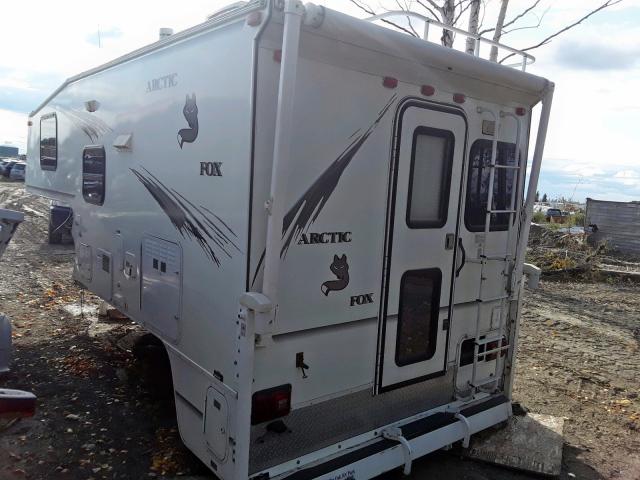 1NCA990S630102403 - 2003 ARCT FOX CAMPER WHITE photo 3