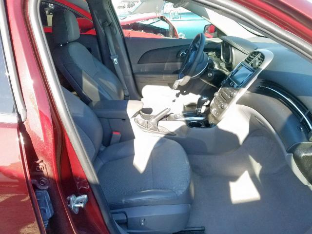 1G11C5SL4FF196085 - 2015 CHEVROLET MALIBU 1LT MAROON photo 5