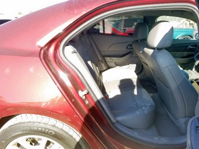 1G11C5SL4FF196085 - 2015 CHEVROLET MALIBU 1LT MAROON photo 6