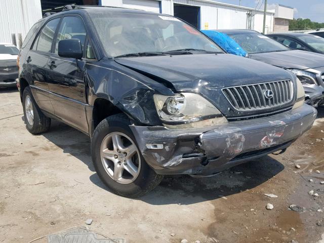 JT6GF10U1Y0079168 - 2000 LEXUS RX 300 BLUE photo 1