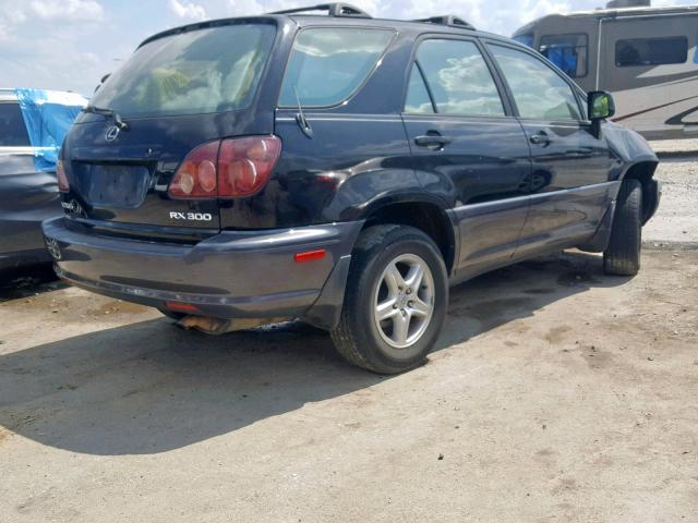 JT6GF10U1Y0079168 - 2000 LEXUS RX 300 BLUE photo 4