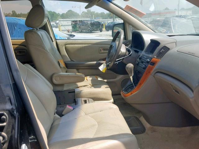 JT6GF10U1Y0079168 - 2000 LEXUS RX 300 BLUE photo 5