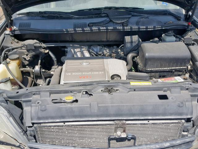 JT6GF10U1Y0079168 - 2000 LEXUS RX 300 BLUE photo 7