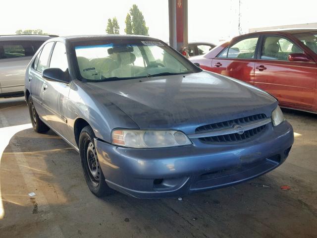 1N4DL01D3YC214636 - 2000 NISSAN ALTIMA XE BLUE photo 1