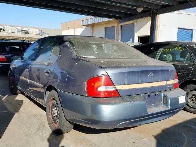 1N4DL01D3YC214636 - 2000 NISSAN ALTIMA XE BLUE photo 3