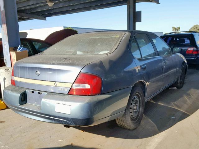 1N4DL01D3YC214636 - 2000 NISSAN ALTIMA XE BLUE photo 4