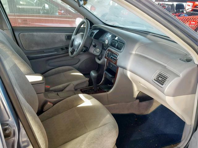 1N4DL01D3YC214636 - 2000 NISSAN ALTIMA XE BLUE photo 5