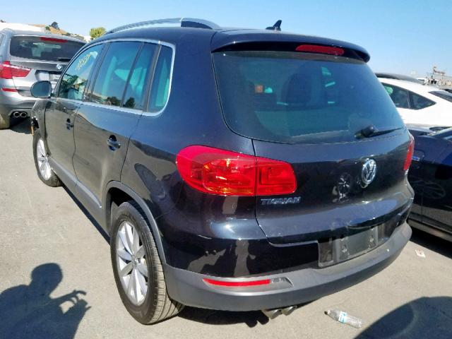 WVGRV7AX8HK003219 - 2017 VOLKSWAGEN TIGUAN WOL BLACK photo 3