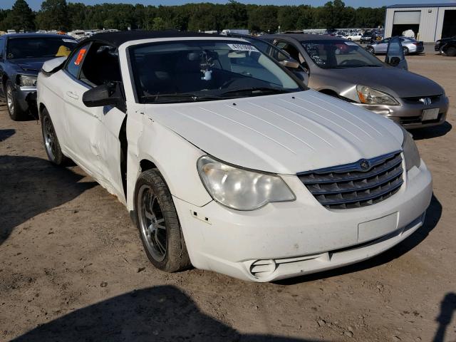 1C3LC55RX8N135496 - 2008 CHRYSLER SEBRING TO WHITE photo 1