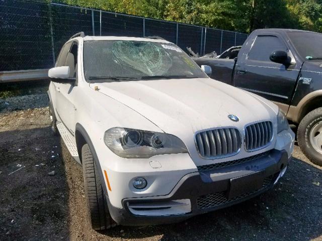 5UXFE83539L308338 - 2009 BMW X5 XDRIVE4 WHITE photo 9