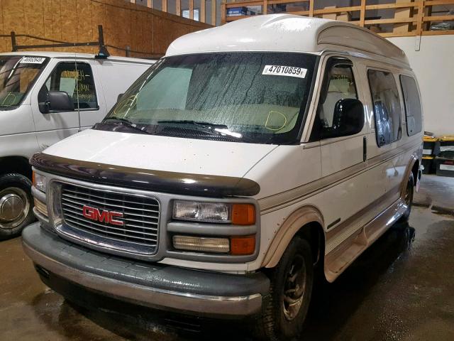 1GDFG15R5Y1219508 - 2000 GMC SAVANA RV WHITE photo 2