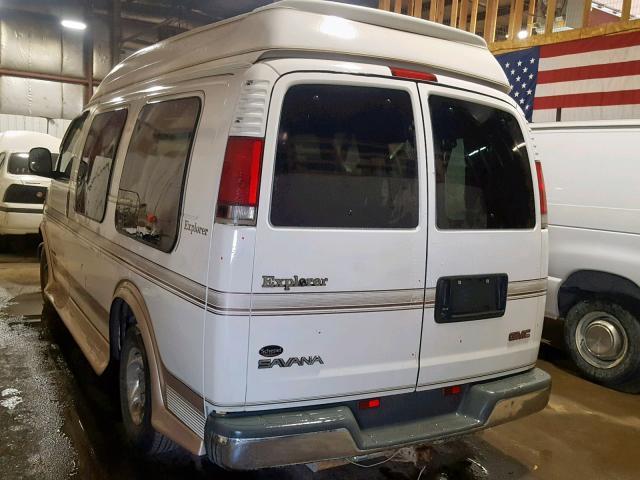 1GDFG15R5Y1219508 - 2000 GMC SAVANA RV WHITE photo 3