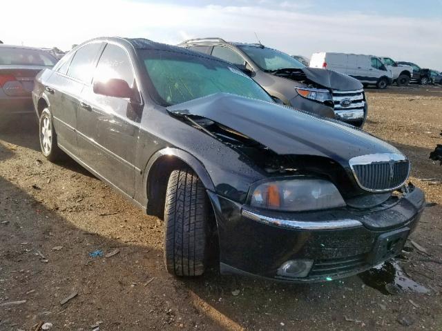 1LNHM86S25Y612686 - 2005 LINCOLN LS 黑色 照片 1