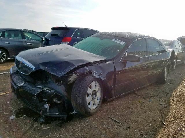 1LNHM86S25Y612686 - 2005 LINCOLN LS 黑色 照片 2