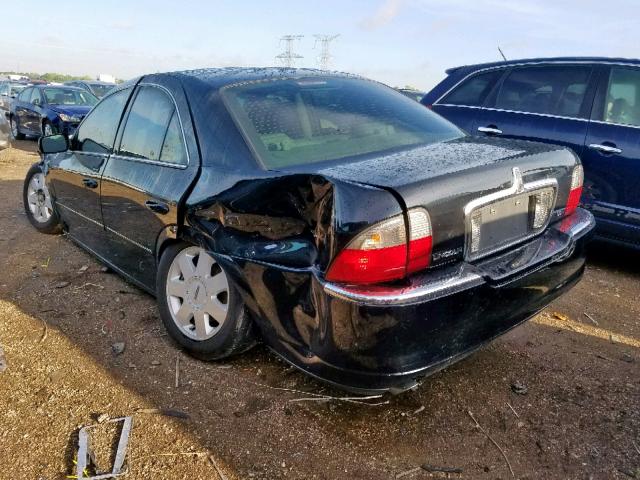 1LNHM86S25Y612686 - 2005 LINCOLN LS 黑色 照片 3