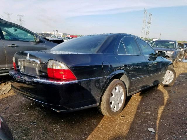1LNHM86S25Y612686 - 2005 LINCOLN LS 黑色 照片 4