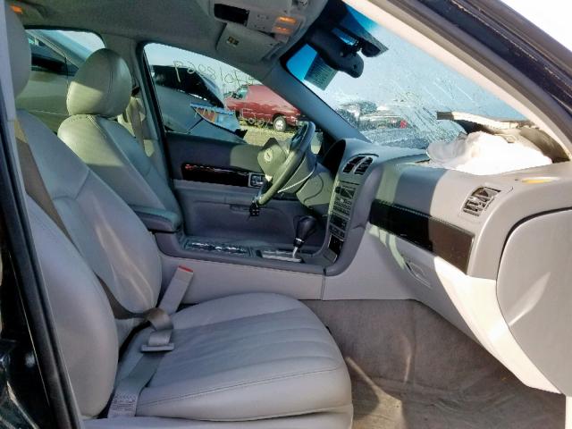1LNHM86S25Y612686 - 2005 LINCOLN LS 黑色 照片 5